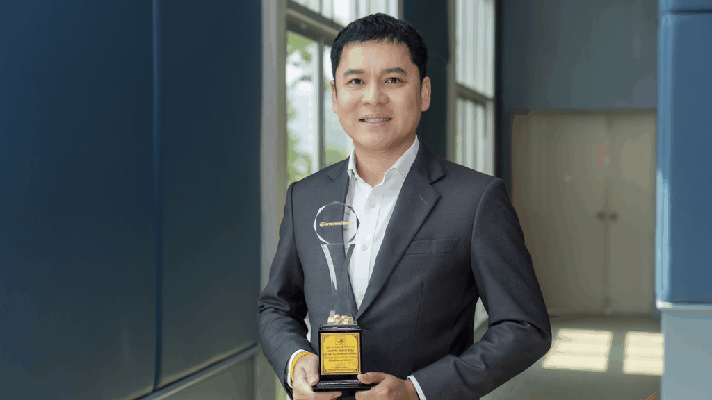 ไทยพีบีเอส รับรางวัล ผู้ปิดทองหลังพระ ด้านสื่อมวลชน ประจำปี 2567