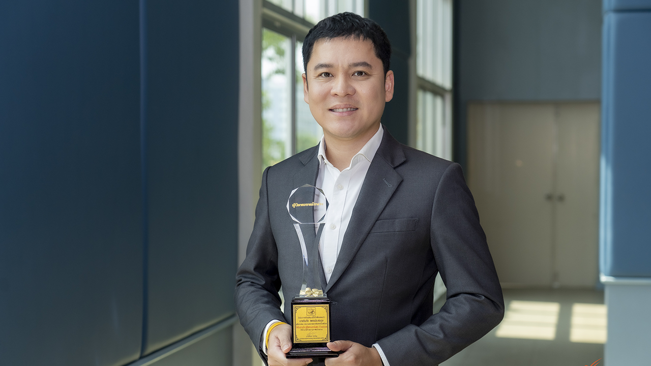 ไทยพีบีเอส รับรางวัล ผู้ปิดทองหลังพระ ด้านสื่อมวลชน ประจำปี 2567