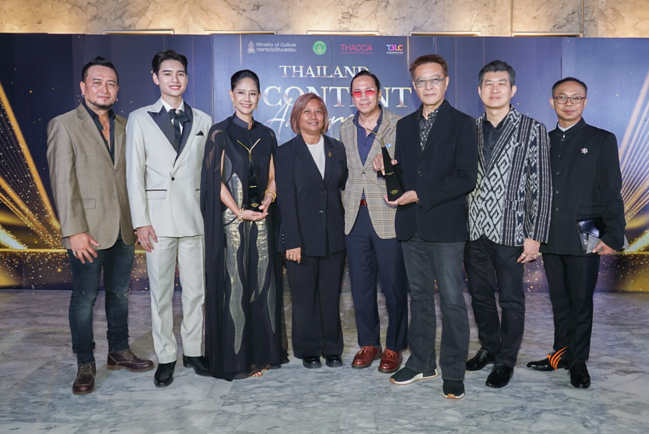 “หม่อมเป็ดสวรรค์” คว้า 2 รางวัลจากเวที Thailand Y Content Awards 2024 ตอกย้ำละครคุณภาพจากไทยพีบีเอส