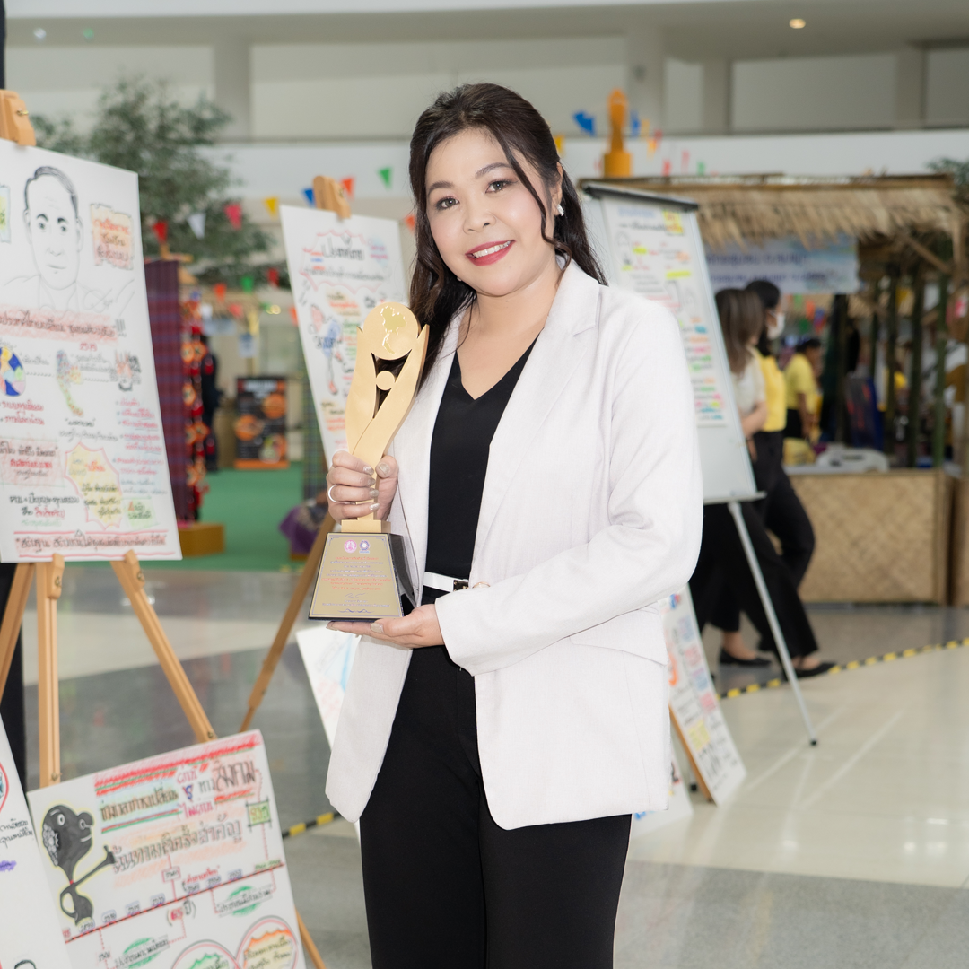 The Active ไทยพีบีเอส รับโล่เชิดชูเกียรติ “องค์กรสนับสนุนการสร้างพื้นที่จัดการตนเอง”