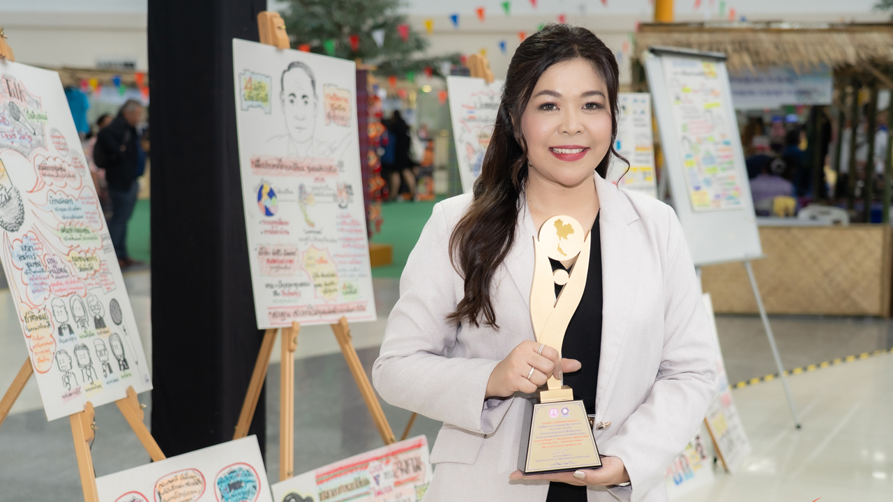 The Active ไทยพีบีเอส รับโล่เชิดชูเกียรติ “องค์กรสนับสนุนการสร้างพื้นที่จัดการตนเอง”