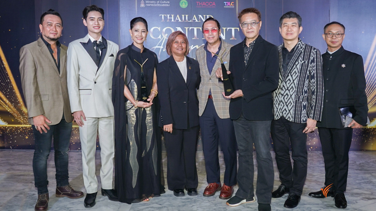 “หม่อมเป็ดสวรรค์” คว้า 2 รางวัลจากเวที Thailand Y Content Awards 2024 ตอกย้ำละครคุณภาพจากไทยพีบีเอส