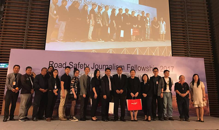 ไทยพีบีเอสเปิดพื้นที่จัดประชุมเชิงปฏิบัติการบรรณาธิการข่าว โครงการพัฒนาศักยภาพสื่อ : ความปลอดภัยทางถนน รุ่นที่2