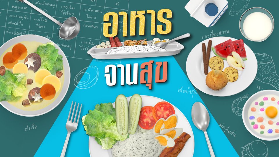 อาหารจานสุข