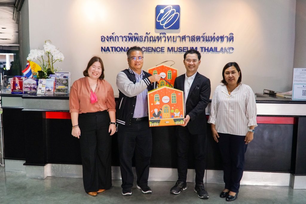 ไทยพีบีเอสจับมือภาคีเครือข่าย ร่วมส่งมอบชุดการเรียนรู้ Thai PBS Learning Shelf มุ่งสร้างสรรค์ “พื้นที่การเรียนรู้สำหรับทุกคน”