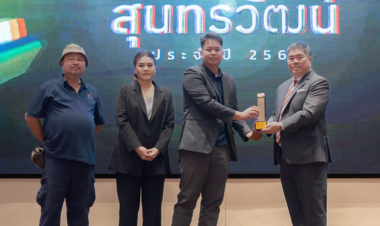 ไทยพีบีเอส คว้า 3 รางวัล “แสงชัย สุนทรวัฒน์”