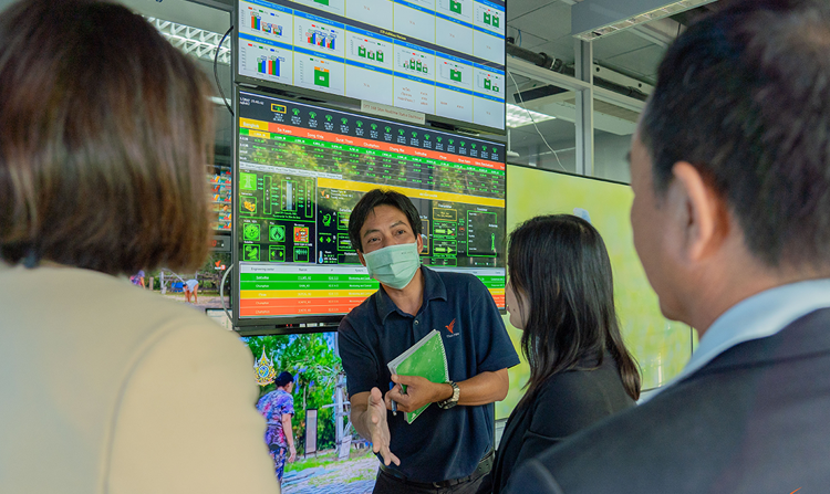 MRTV เยือน ไทยพีบีเอส  ดูงานการผลิตสื่อและการให้บริการโครงข่ายโทรทัศน์ฯ