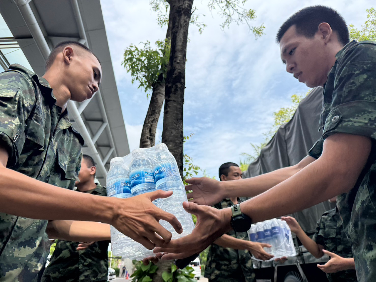 ไทยพีบีเอสเคียงข้างประชาชนทุกวิกฤต ยอดบริจาครวม 1.85 ล้านบาท