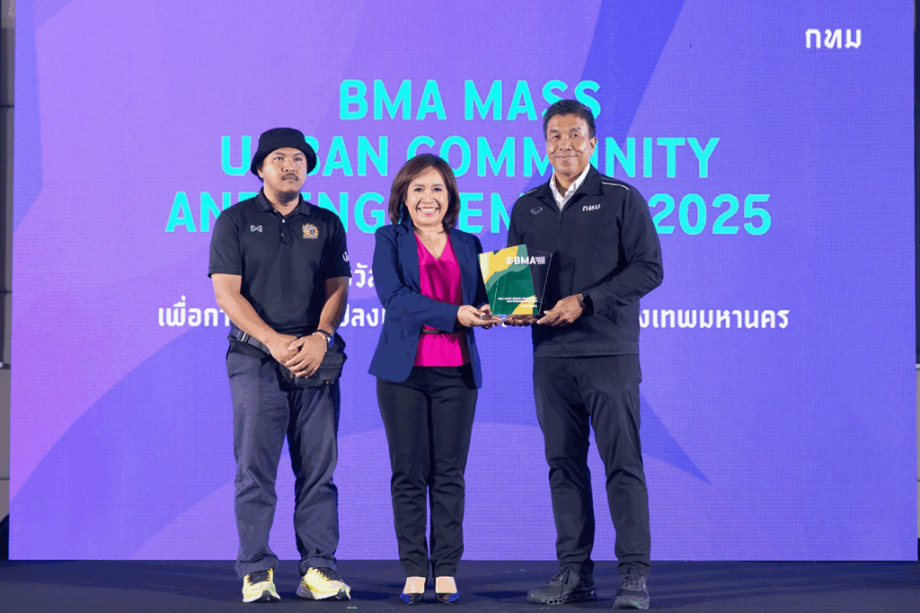 The Active ไทยพีบีเอส คว้า 2 รางวัล BMA MASS Awards 2025 ด้านสิ่งแวดล้อม – สุขภาพ