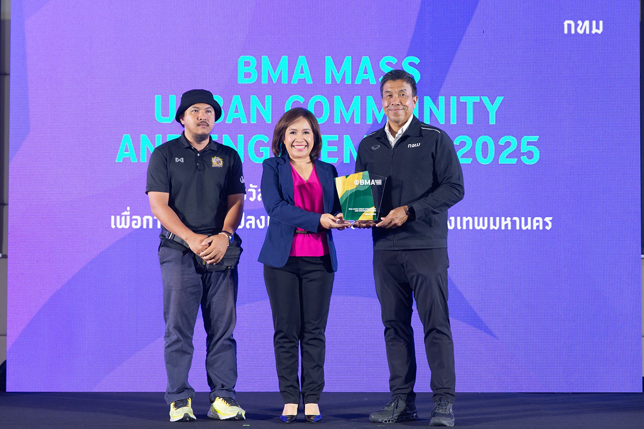 The Active ไทยพีบีเอส คว้า 2 รางวัล BMA MASS Awards 2025 ด้านสิ่งแวดล้อม – สุขภาพ