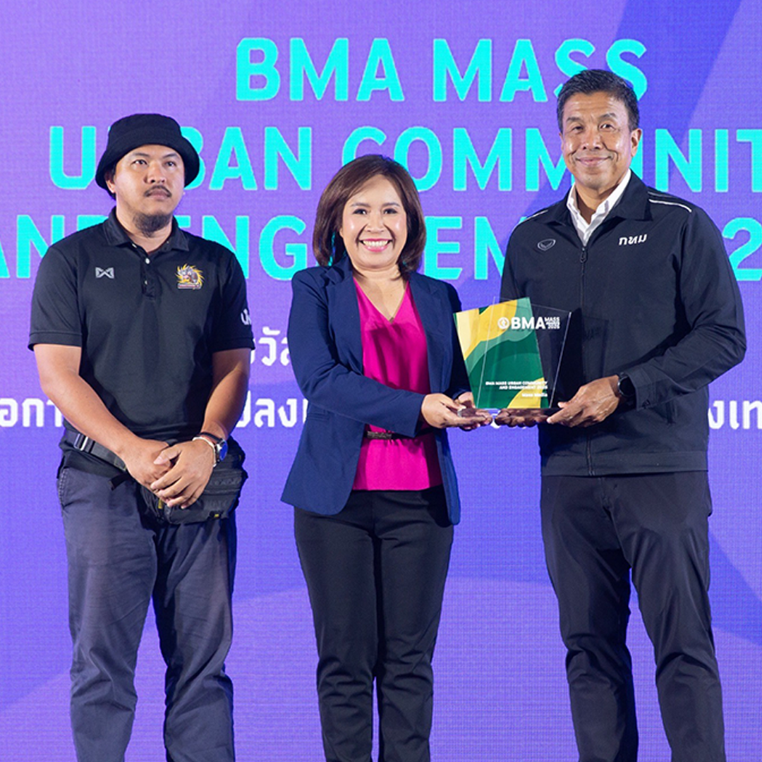 The Active ไทยพีบีเอส คว้า 2 รางวัล BMA MASS Awards 2025 ด้านสิ่งแวดล้อม – สุขภาพ