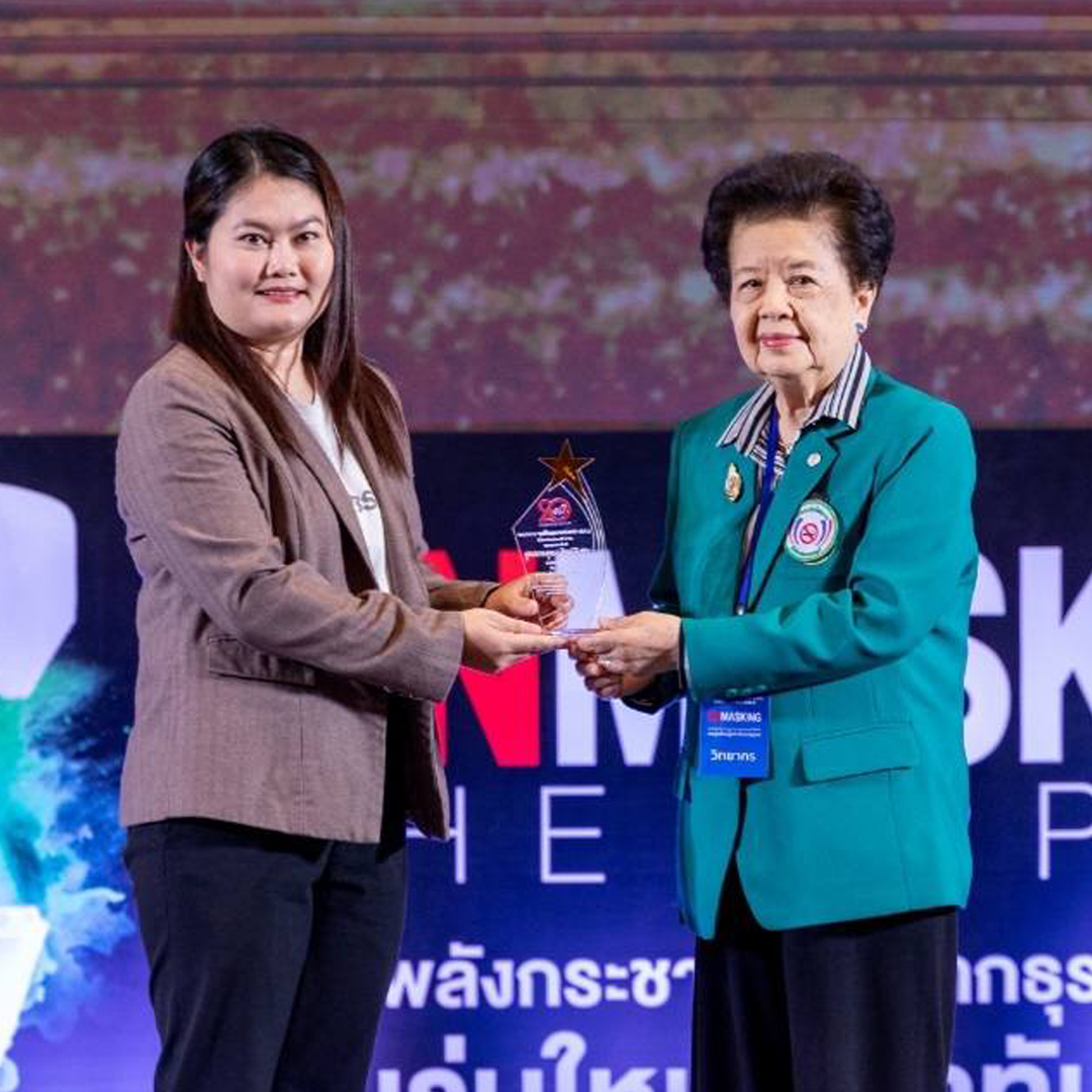 ไทยพีบีเอส รับรางวัล “ผู้ปกป้องเยาวชนจากบุหรี่ไฟฟ้า”