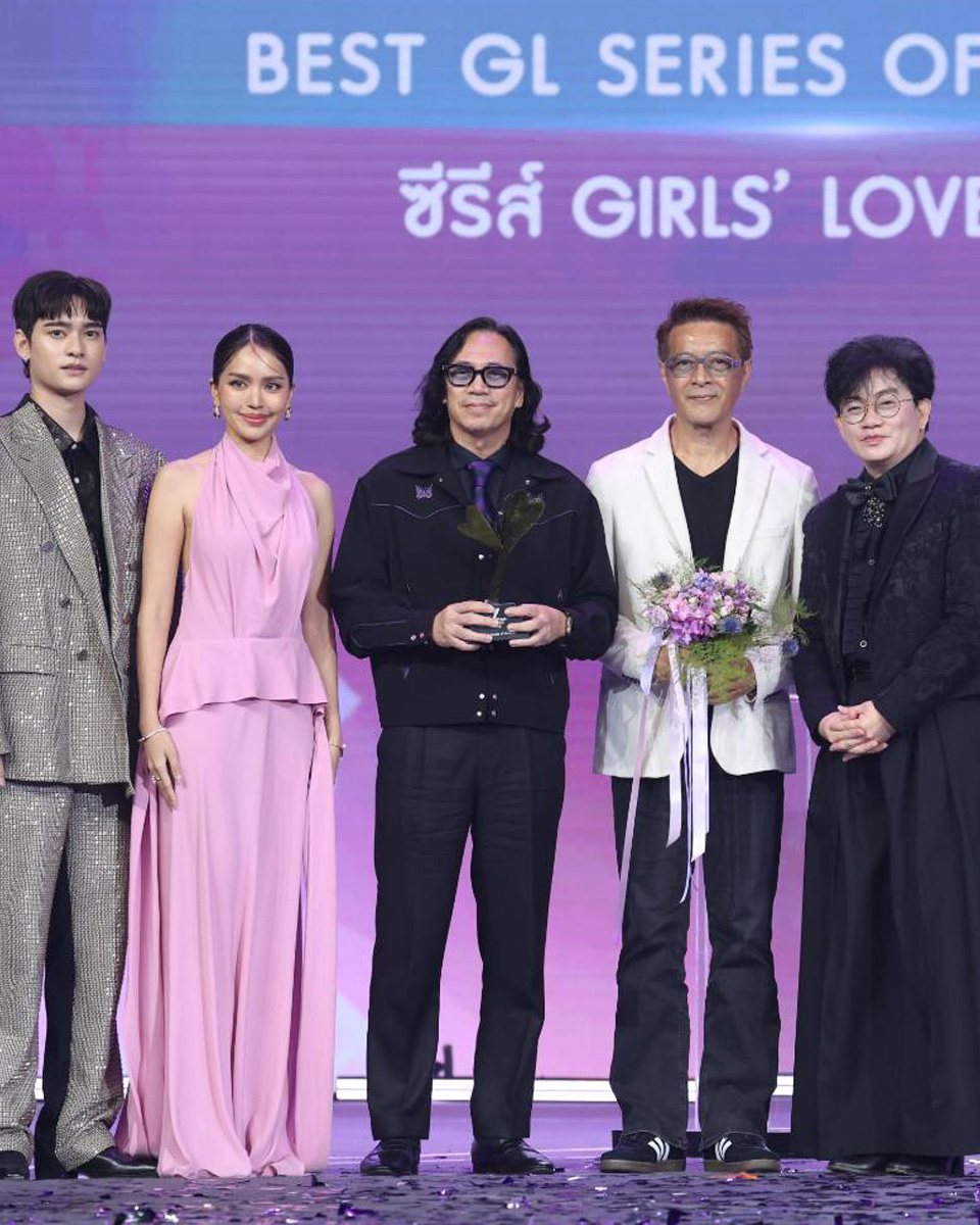 “หม่อมเป็ดสวรรค์” คว้ารางวัล ซีรีส์ Girls’ Love แห่งปี เวที Y Entertain Awards 2025