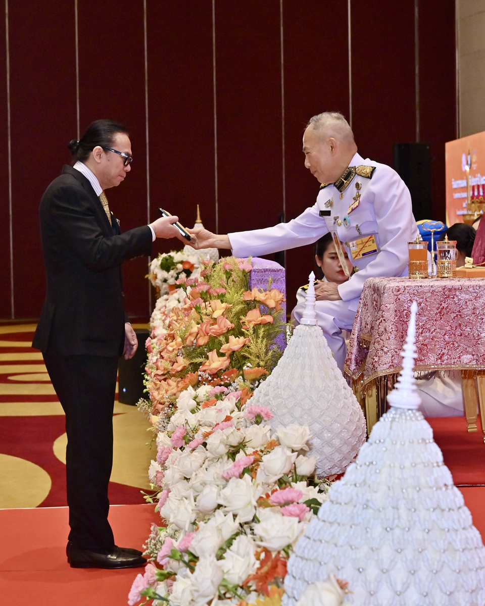 ไทยพีบีเอส รับพระราชทานรางวัลองค์กรส่งเสริมเด็กและเยาวชนดีเด่นแห่งชาติ ประจำปี 68