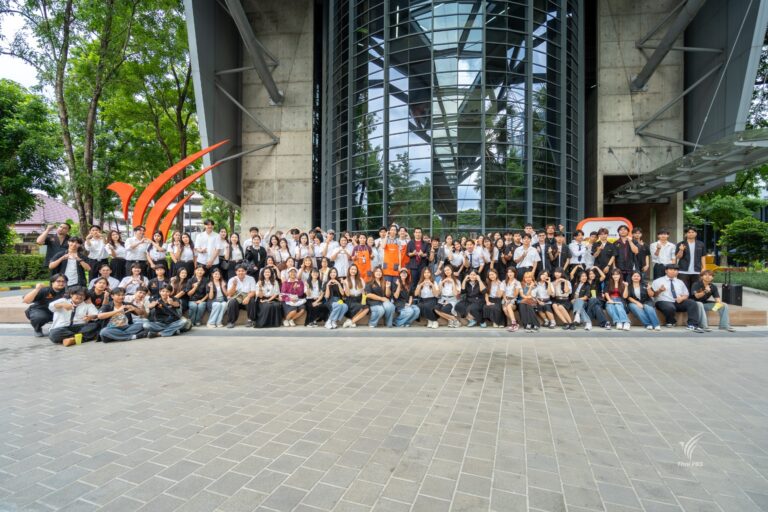 นักศึกษานิเทศศาสตร์เกษตร สจล. ฝึกประสบการณ์วิชาชีพด้านนิเทศศาสตร์ที่ไทยพีบีเอส