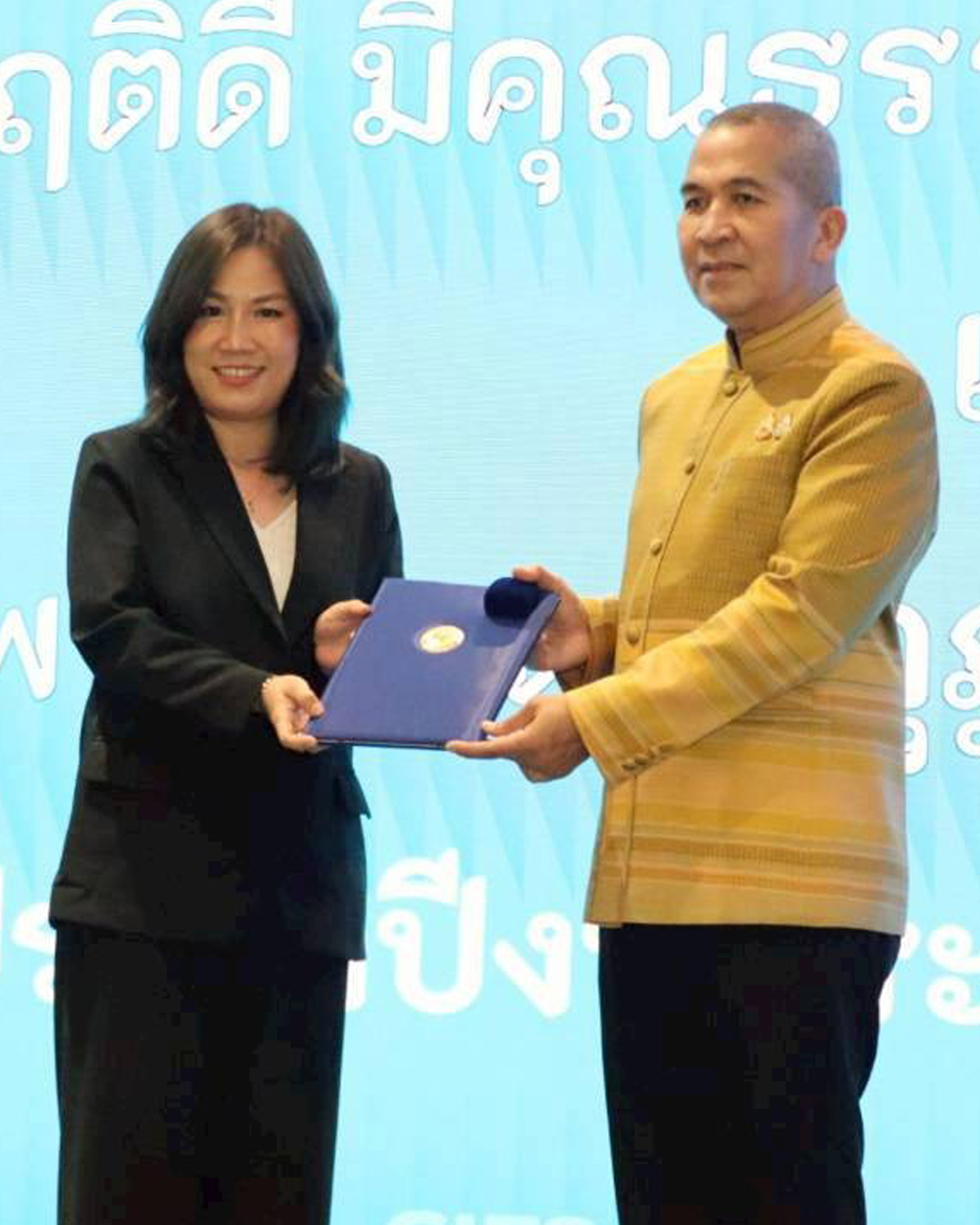 ศูนย์คนหายไทยพีบีเอส รับรางวัลหน่วยงานผู้มีคุณงามความดีต่อสถาบันนิติวิทยาศาสตร์ ปี 68