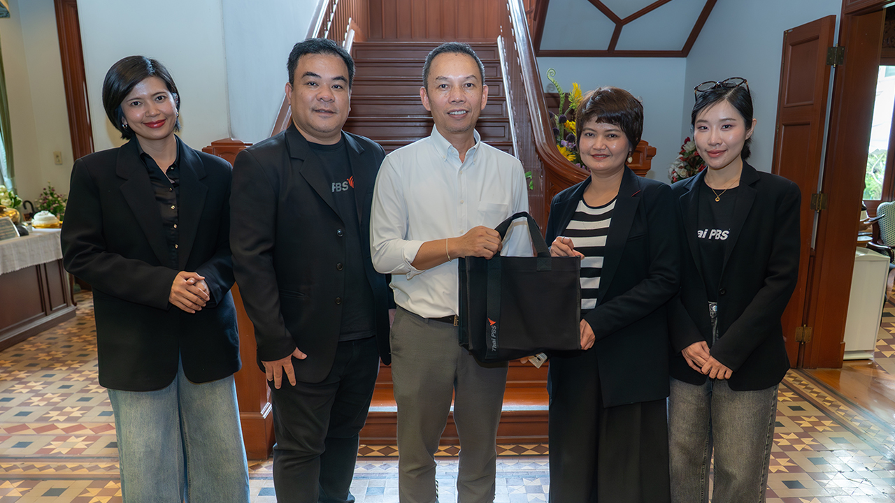 ไทยพีบีเอสร่วมยินดี “ผู้จัดการ” ครบรอบ 35 ปี