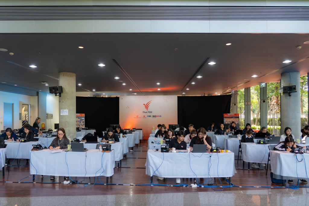 ไทยพีบีเอส จับมือมูลนิธิกระจกเงาร่วมตั้ง WAR ROOM ภาคประชาชน