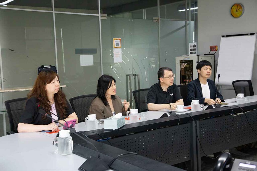 NCCU ไต้หวัน เจรจาความร่วมมือสร้างนักข่าวรุ่นใหม่