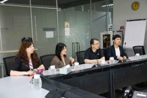 NCCU ไต้หวัน เจรจาความร่วมมือสร้างนักข่าวรุ่นใหม่