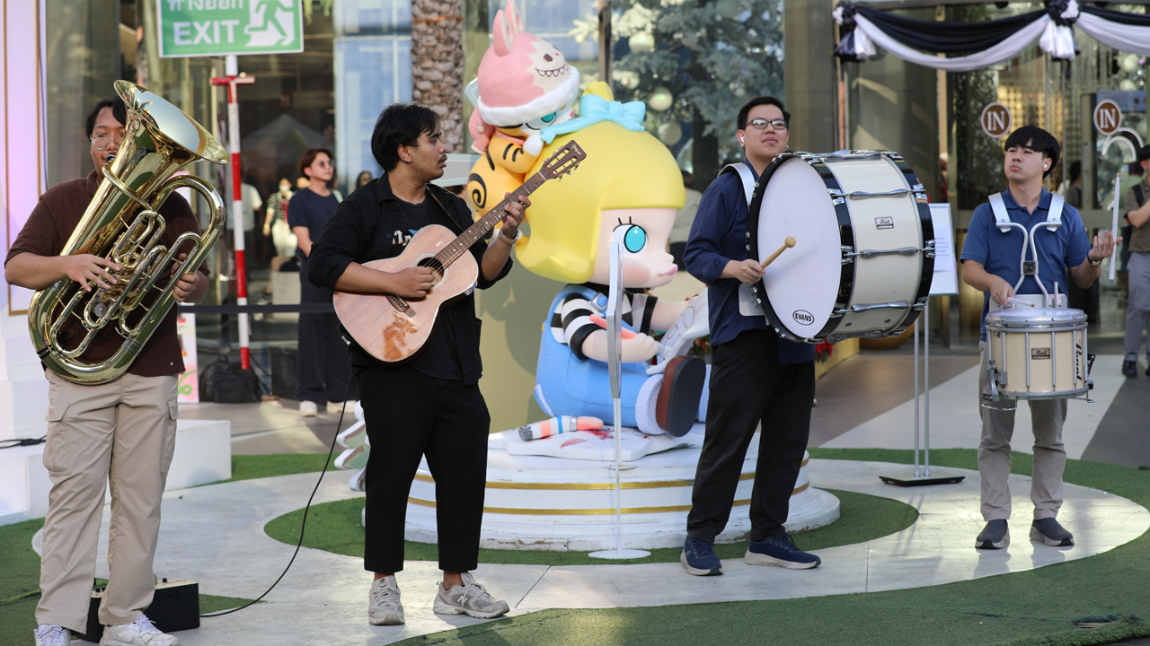 ไทยพีบีเอส จับมือ ม.มหิดล จัดบิ๊กเซอร์ไพรส์! ส่งเสียงของความสุขเติมพลังใจรับปีใหม่