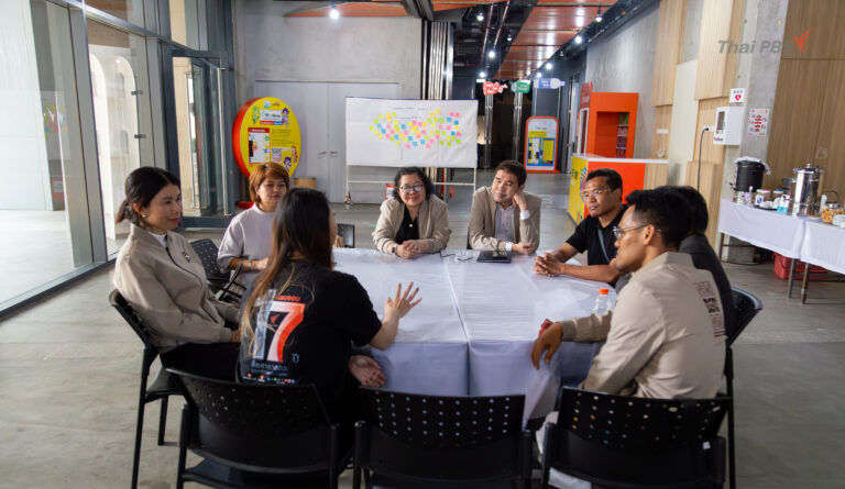 นิสิต ป.เอก มศว เจาะลึกเบื้องหลังการผลิตรายการ“คนสู้โรค” ของไทยพีบีเอส