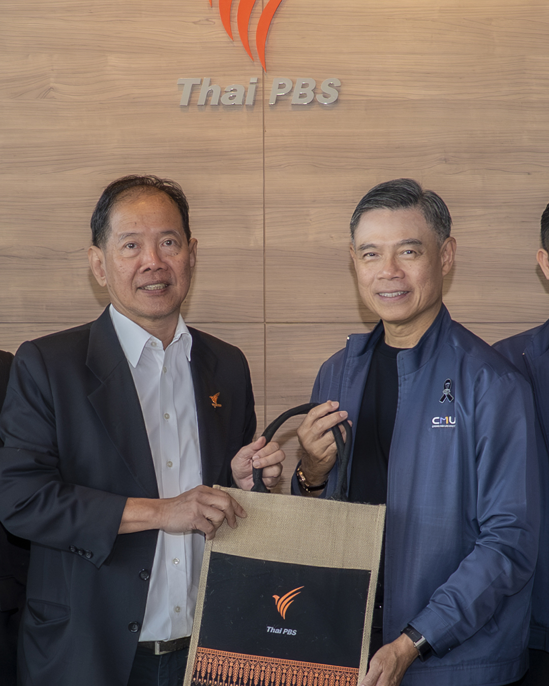 มหาวิทยาลัยเชียงใหม่ เยือน ไทยพีบีเอส ร่วมหารือแนวทางความร่วมมือ แก้ปัญหาสิ่งแวดล้อมภาคเหนือ