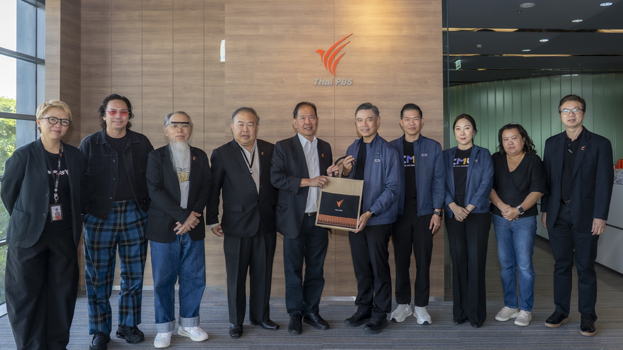 มหาวิทยาลัยเชียงใหม่ เยือน ไทยพีบีเอส ร่วมหารือแนวทางความร่วมมือ แก้ปัญหาสิ่งแวดล้อมภาคเหนือ