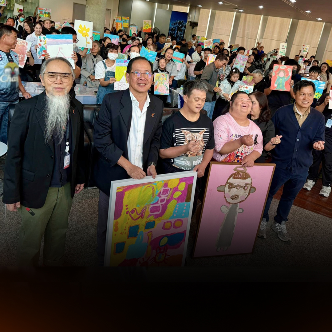 ไทยพีบีเอส เปิดพื้นที่ให้คนพิการทางสติปัญญา ประกวดงานศิลปะ โครงการ “21/3 STUDIO”
