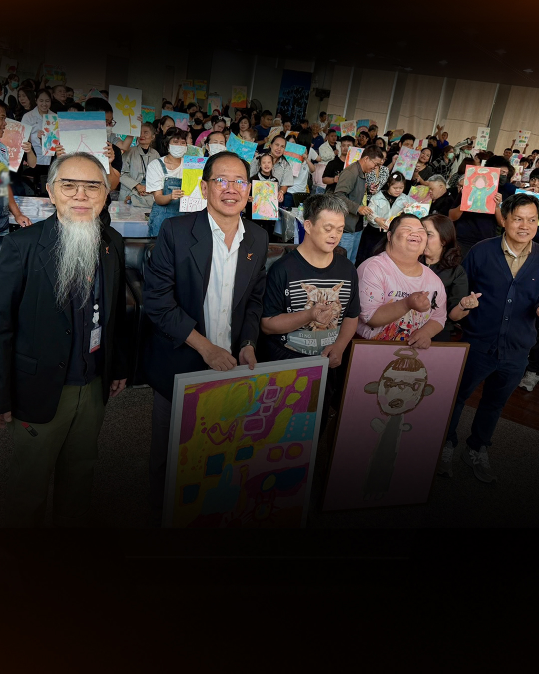 ไทยพีบีเอส เปิดพื้นที่ให้คนพิการทางสติปัญญา ประกวดงานศิลปะ โครงการ “21/3 STUDIO”