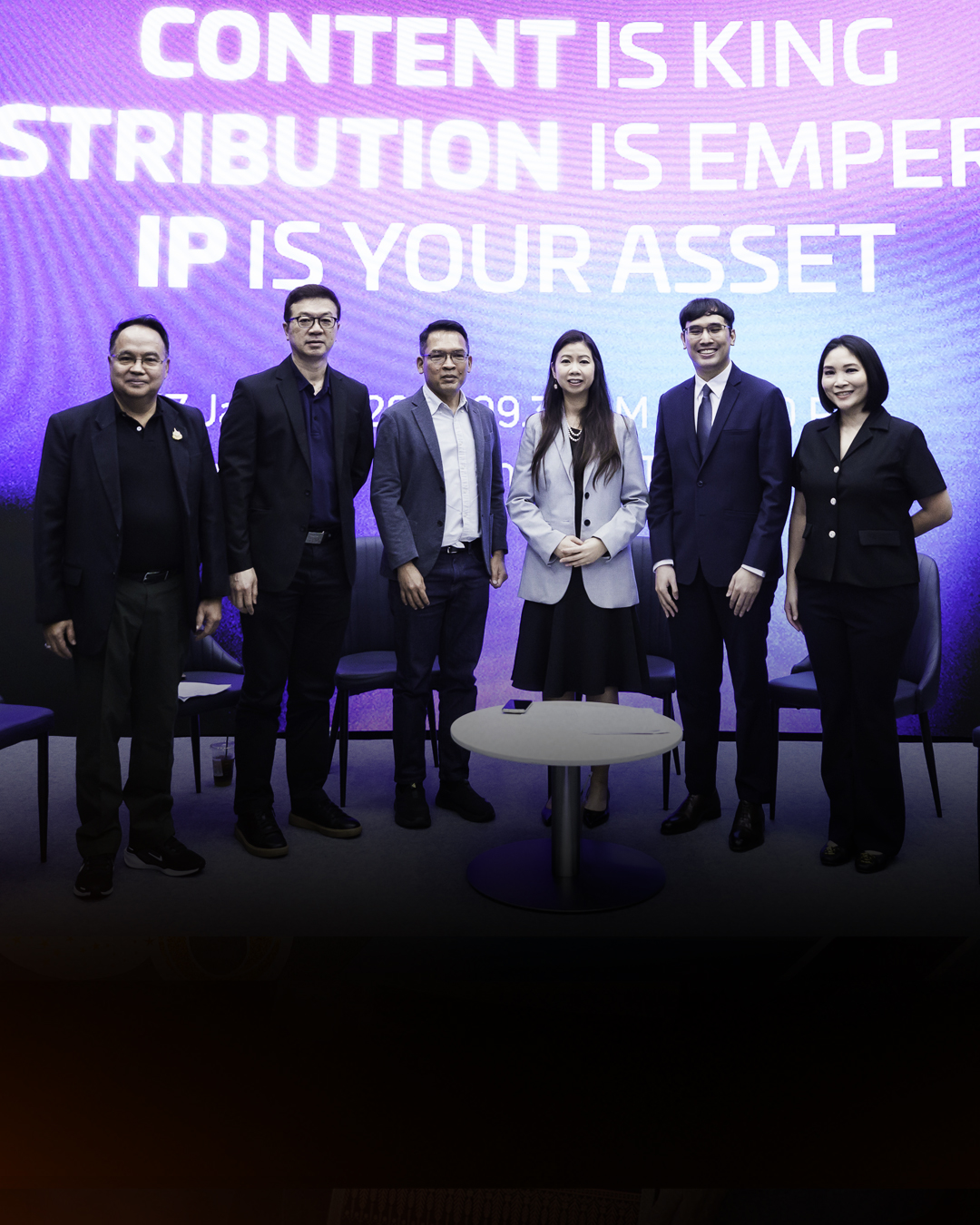 ไทยพีบีเอส ร่วมจัด Masterclass ดันคนทำสื่อไทยรู้คุณค่าทรัพย์สินทางปัญญา