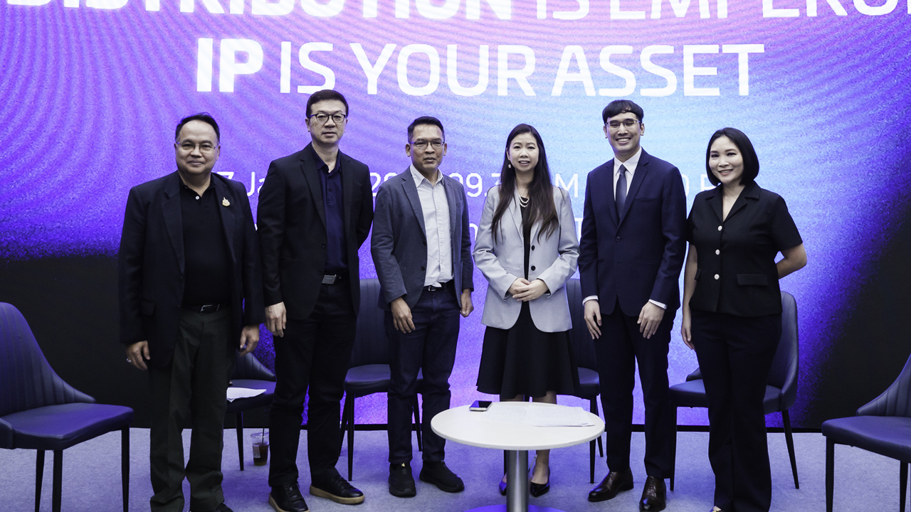 ไทยพีบีเอส ร่วมจัด Masterclass ดันคนทำสื่อไทยรู้คุณค่าทรัพย์สินทางปัญญา