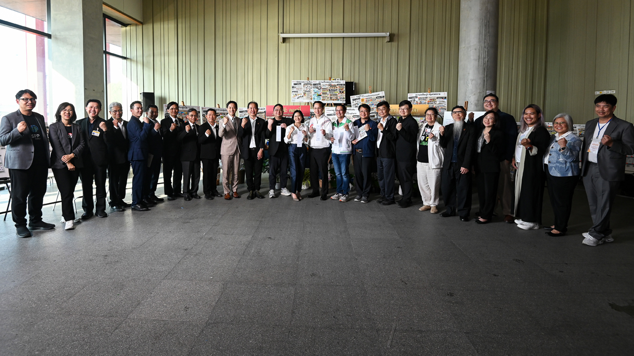 ไทยพีบีเอส ผนึก กมธ.การพัฒนาการเมืองฯ วุฒิสภา เปลี่ยนเสียงประชาชนเป็นนโยบาย ผ่าน “สมุดปกขาว”