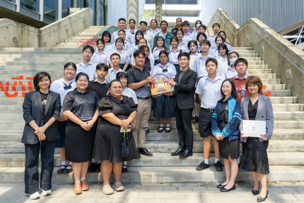 นร.รร.สุรศักดิ์มนตรี เยี่ยมชมการทำงานสื่อสาธารณะ “ไทยพีบีเอส” สร้างแรงบันดาลใจสู่อาชีพสื่อสารมวลชนในอนาคต