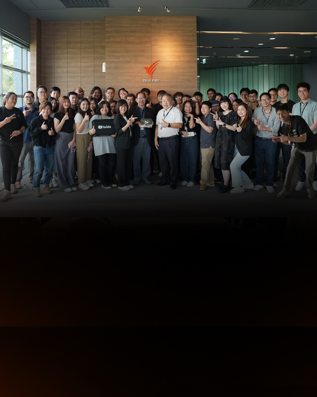 ไทยพีบีเอสรับมอบโล่เพชร YouTube Diamond Creator Award ฉลอง 10 ล้าน Subscribers