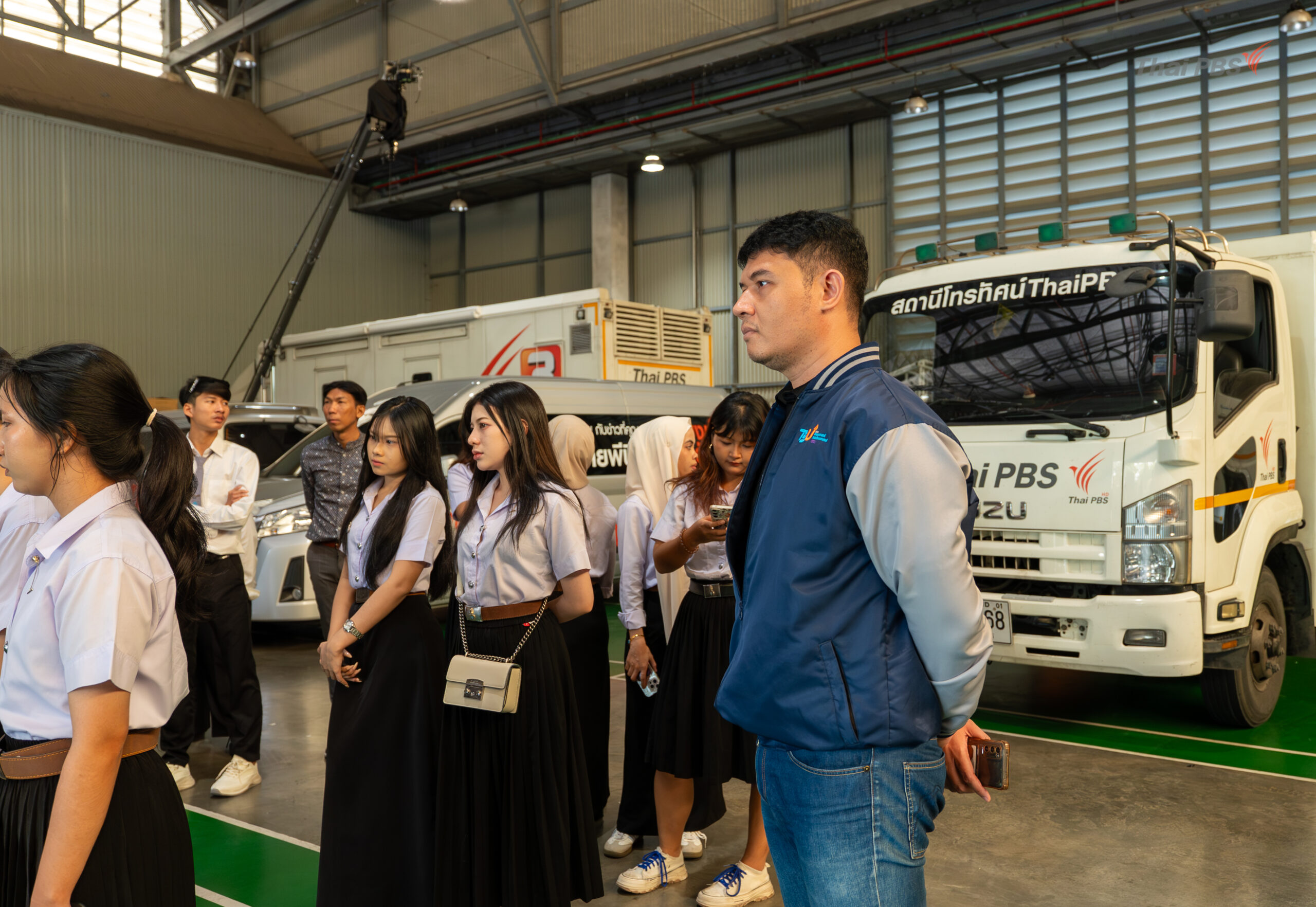 เยี่ยมชม ม.ทักษิณ-13