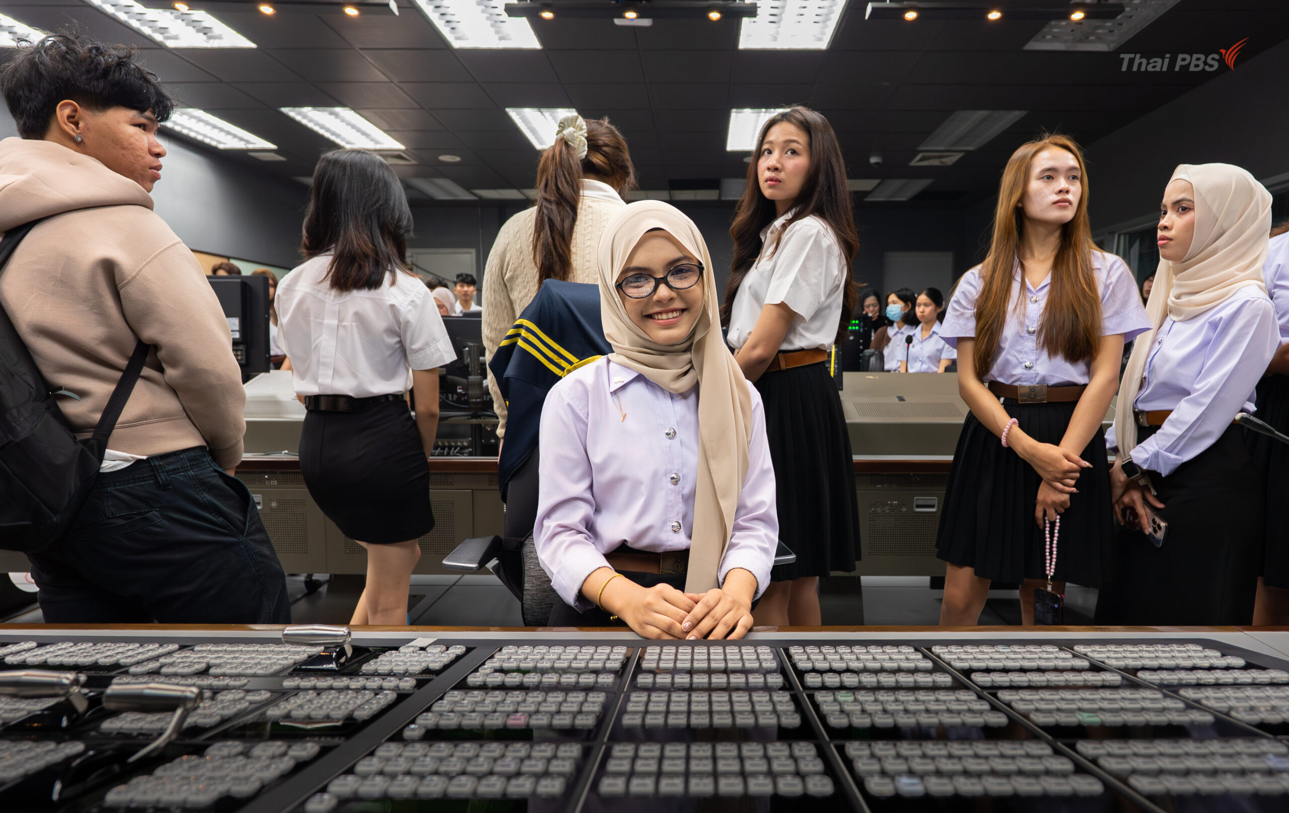 เยี่ยมชม ม.ทักษิณ-16