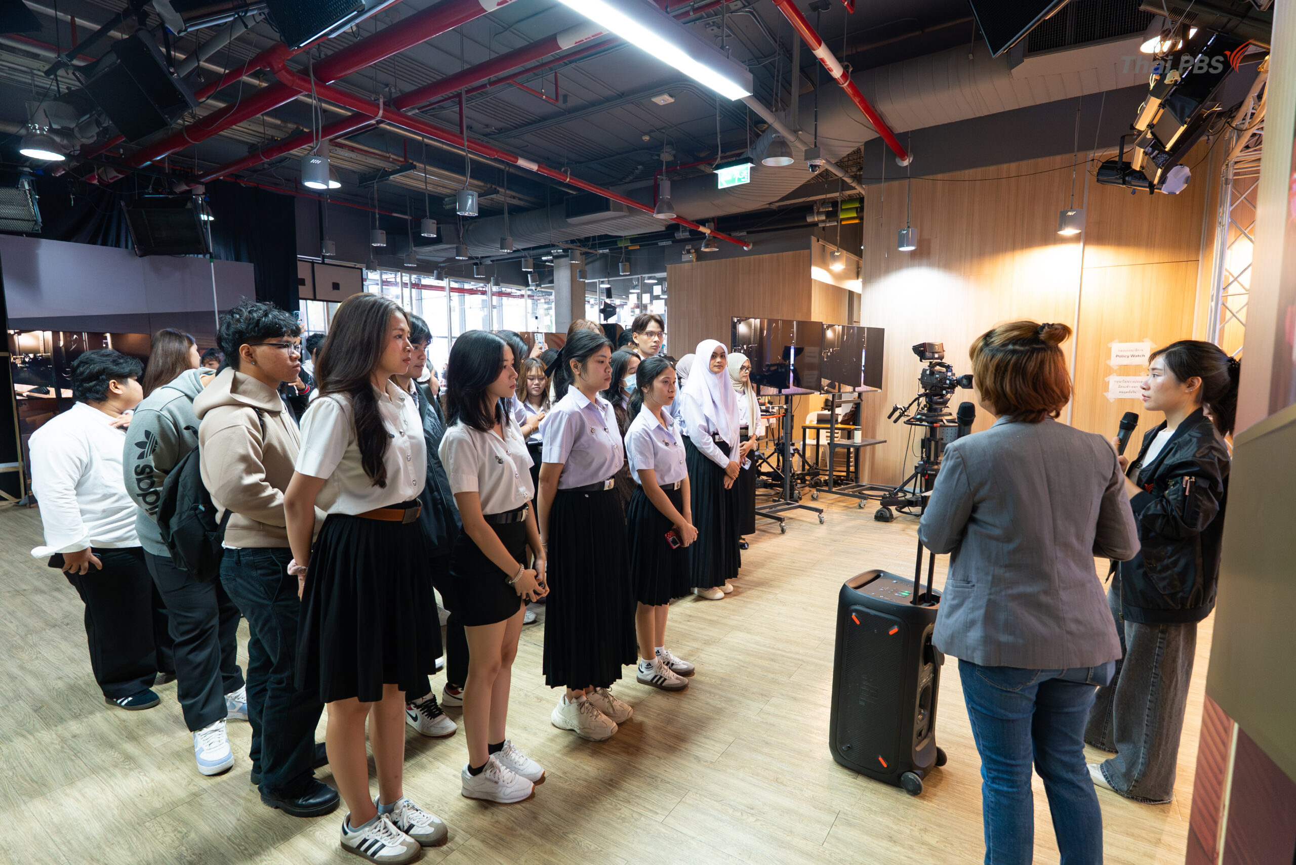 เยี่ยมชม ม.ทักษิณ-2