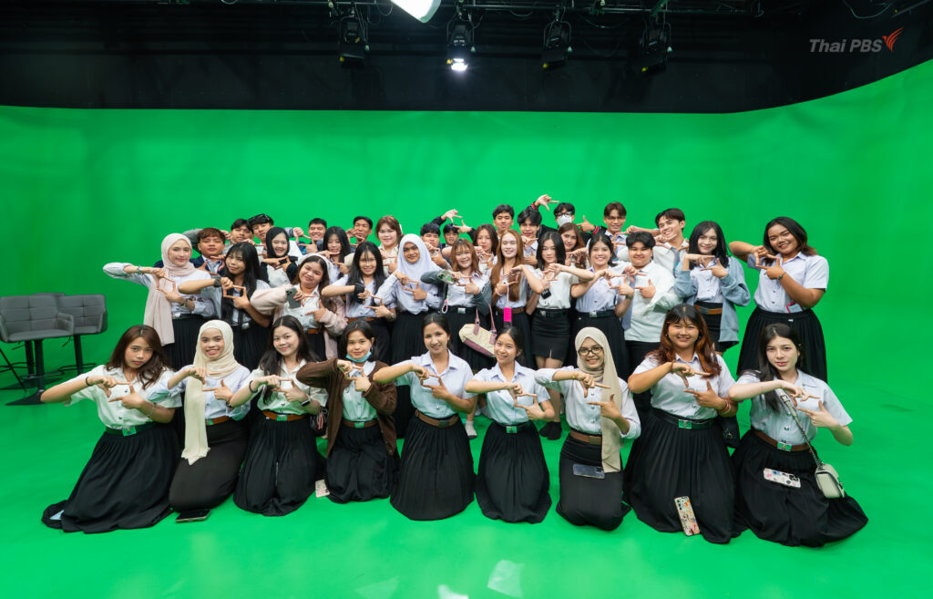 นิสิตนิเทศฯ มหาวิทยาลัยทักษิณ ศึกษาดูงาน Thai PBS เรียนรู้การสื่อสารการตลาดและสื่อดิจิทัล