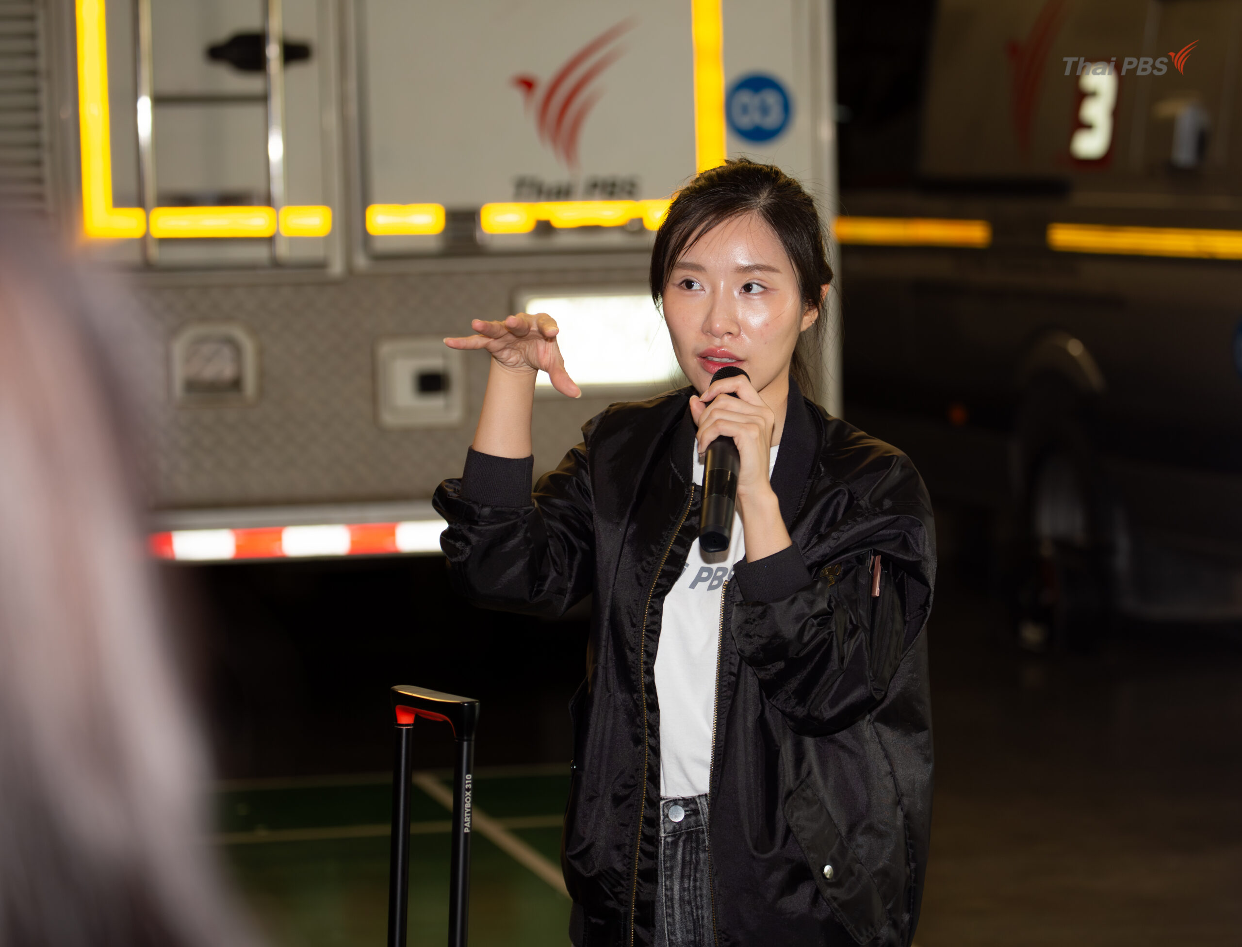 เยี่ยมชม ม.ทักษิณ-55