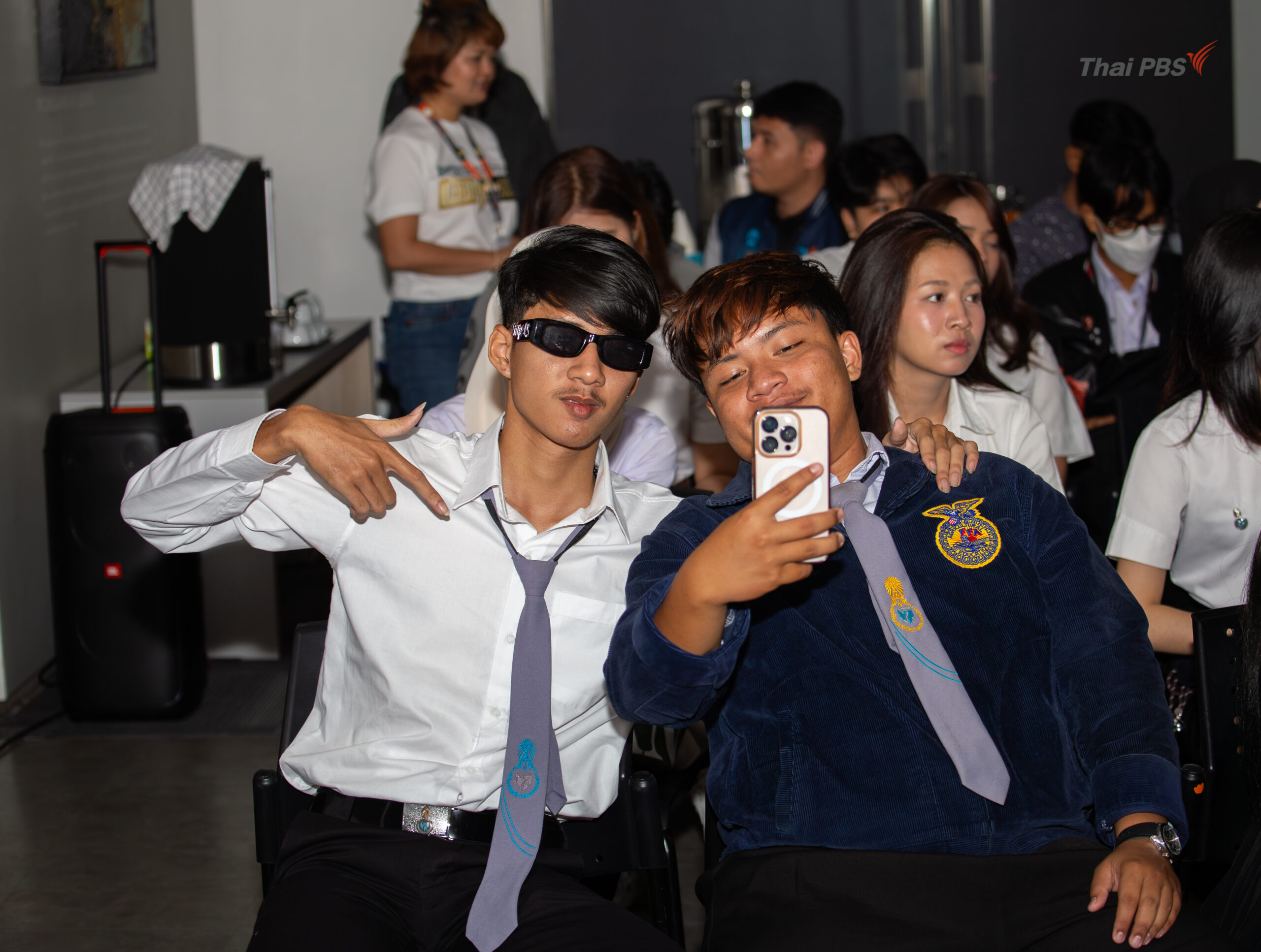 เยี่ยมชม ม.ทักษิณ-79