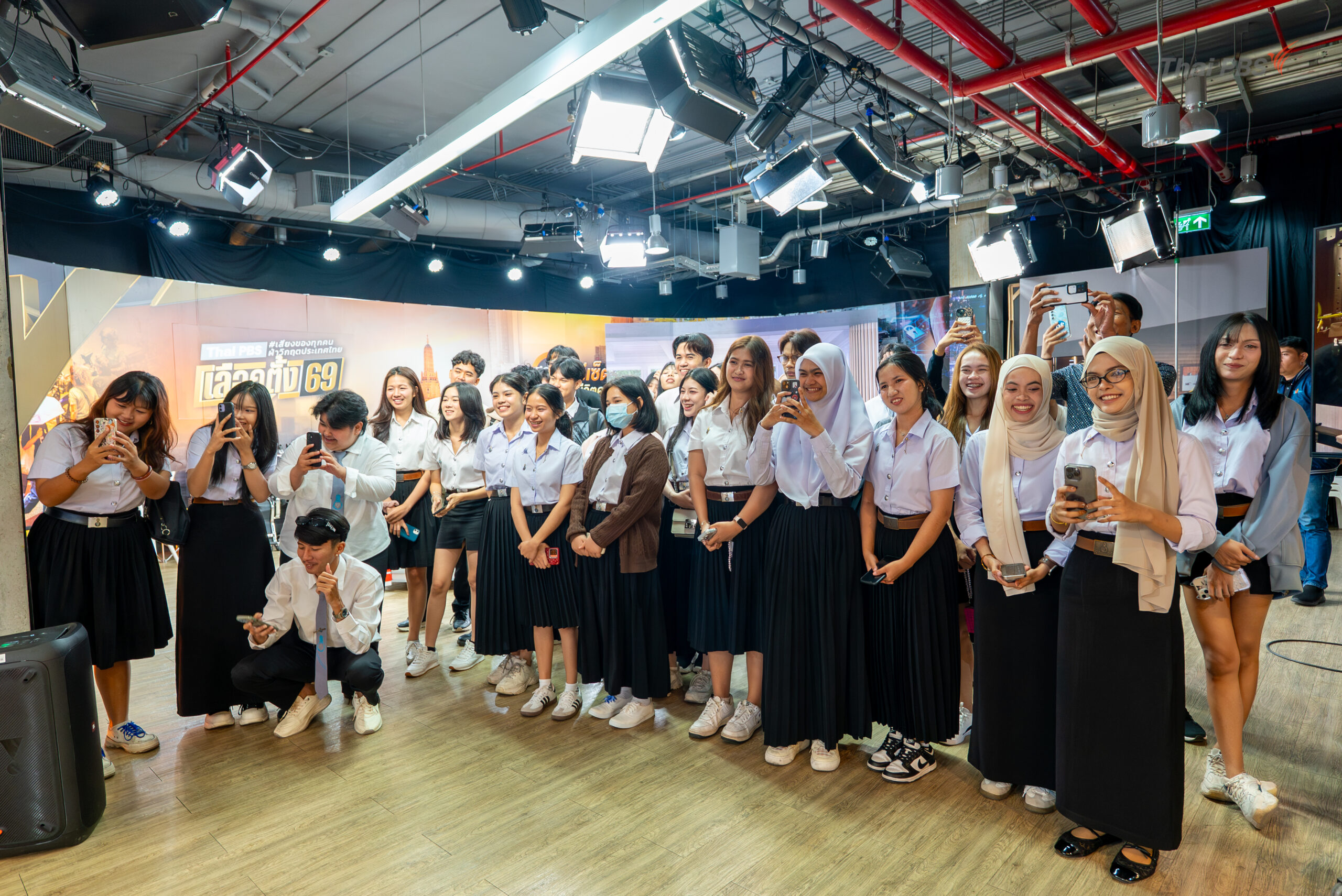 เยี่ยมชม ม.ทักษิณ-8