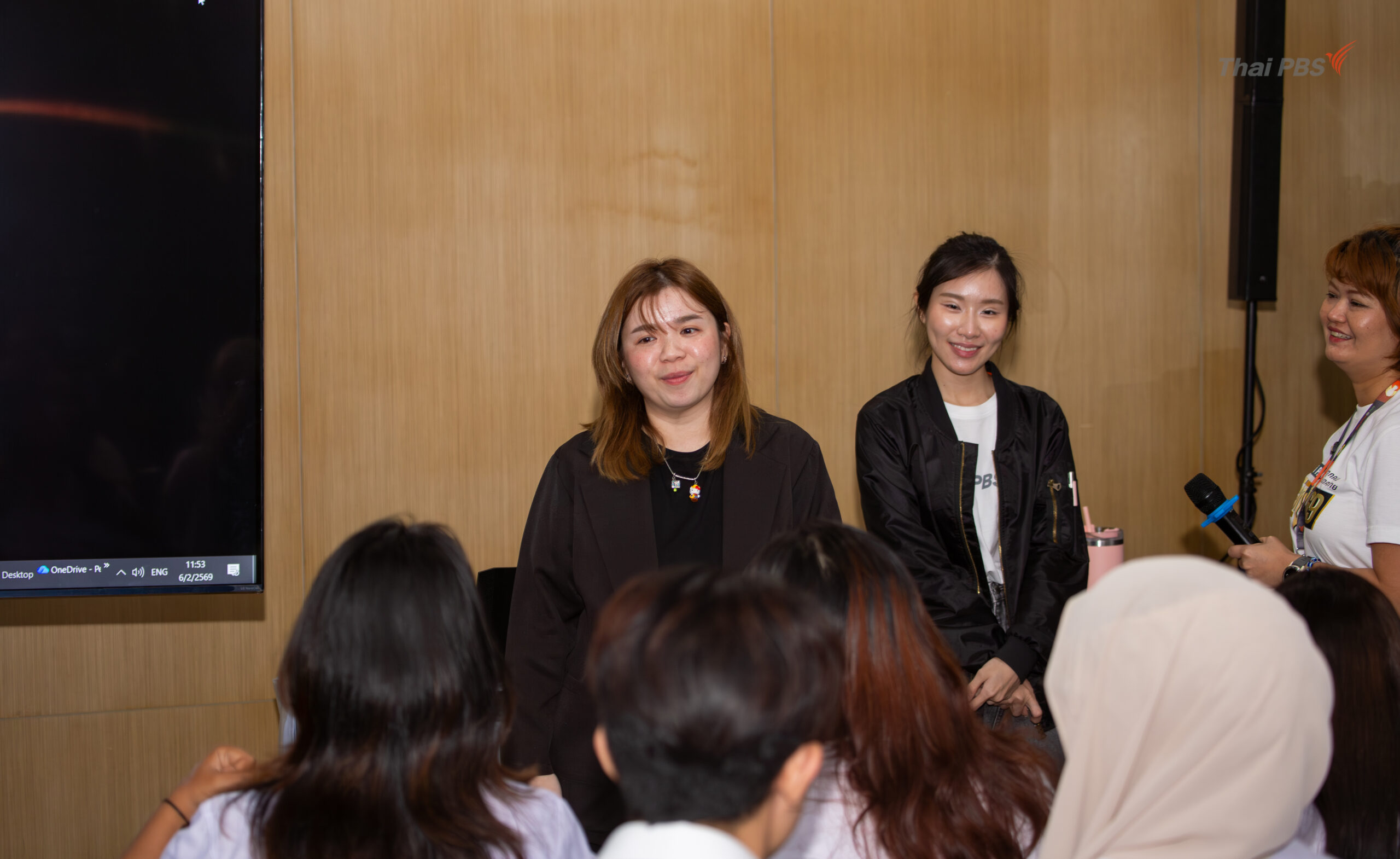 เยี่ยมชม ม.ทักษิณ-81