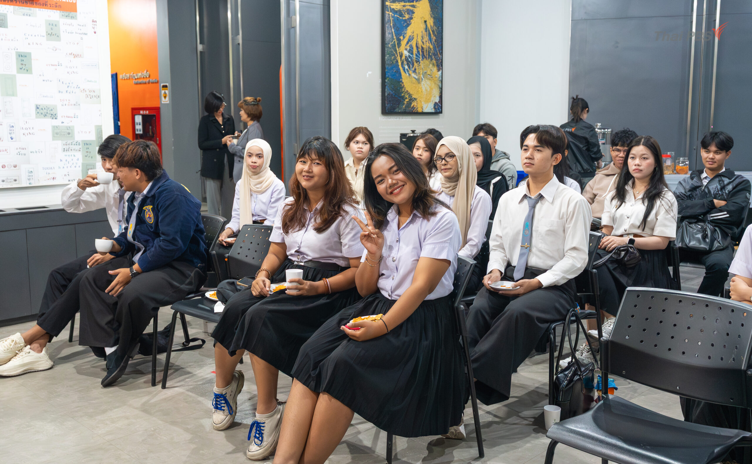 เยี่ยมชม ม.ทักษิณ