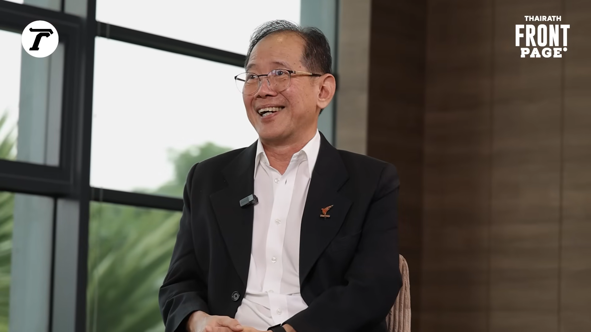 วันชัย ตันติวิทยาพิทักษ์ ผอ.ไทยพีบีเอส บทบาทสื่อสาธารณะในยุควิกฤต | Thairath Front Page