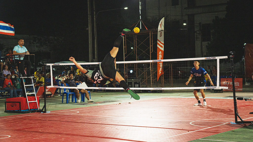 Takraw Super Match Thai PBS ONE MAN SHOW 2026