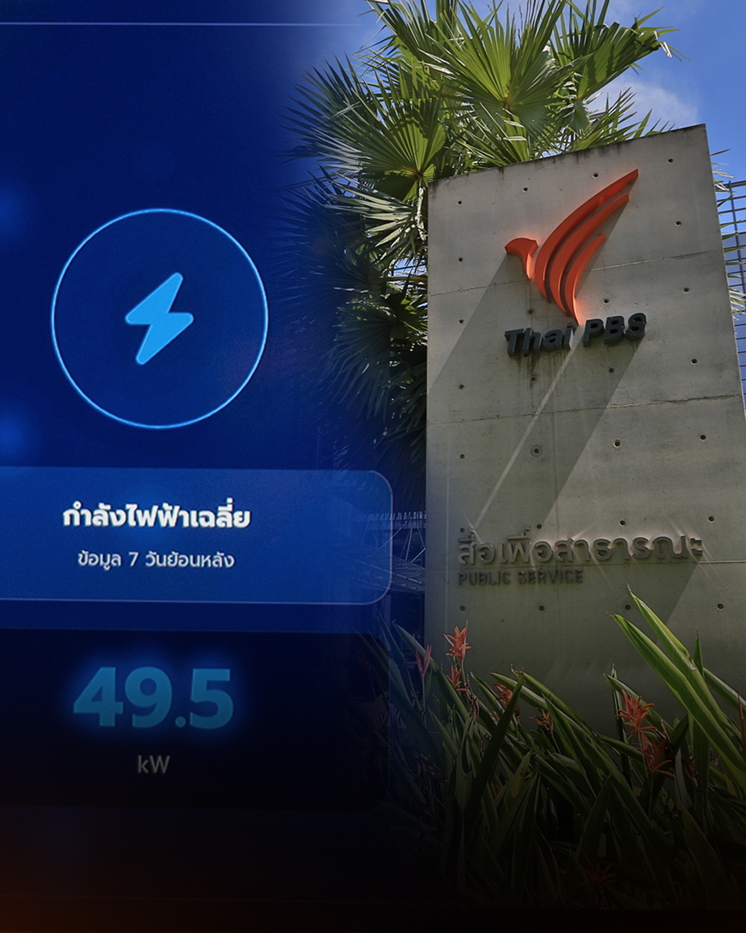 ไทยพีบีเอสเดินหน้า Green Office สร้างวัฒนธรรมองค์กรประหยัดพลังงาน เตรียมติดตั้ง Solar Roof ลดค่าใช้จ่าย