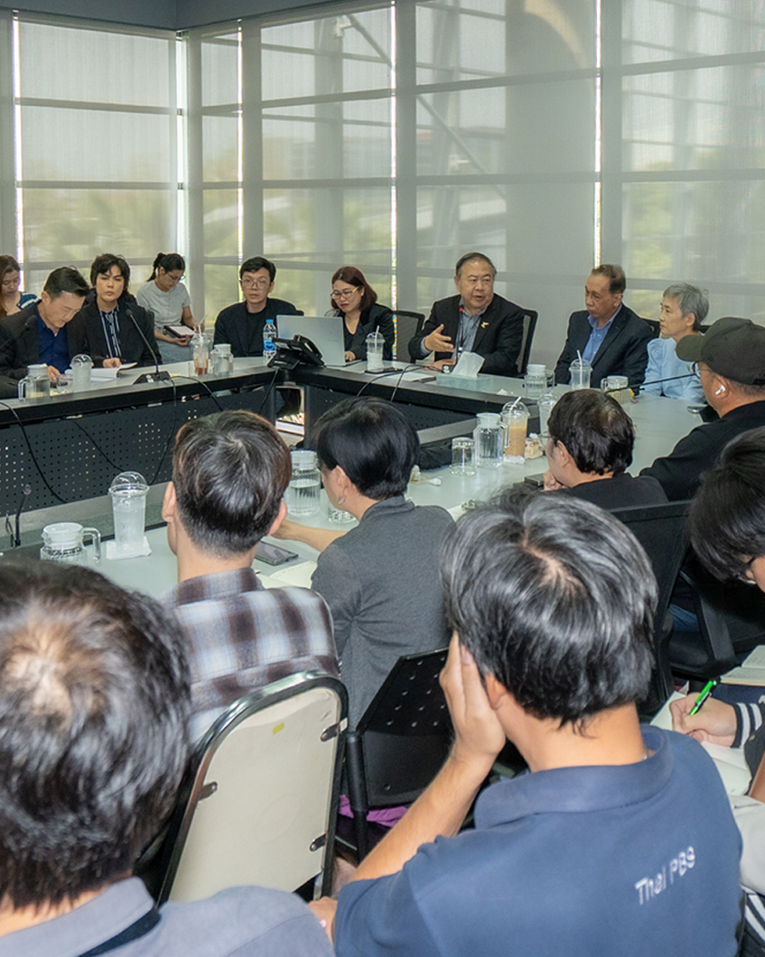 ไทยพีบีเอส ร่วมผนึกกำลังอุตสาหกรรมโทรทัศน์ Workshop เดินหน้าพัฒนา “เรทติง” ให้เป็น Open Data