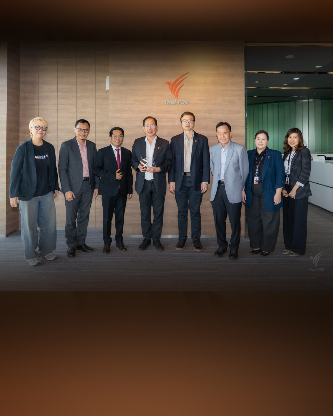 กสทช.อินโดนีเซีย เยือนไทยพีบีเอส ศึกษาการประยุกต์ใช้ AI ในสื่อ และแนวทางกำกับดูแล