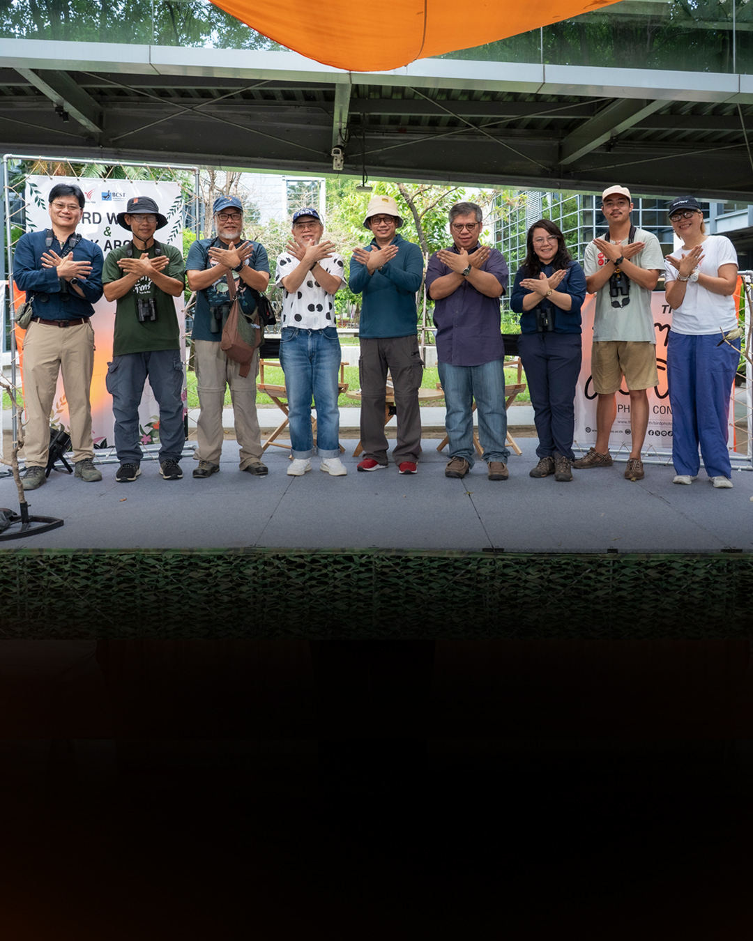 ไทยพีบีเอส เปิดบ้าน “ดูนก | มองเมือง | ส่องใจ” สัมผัสธรรมชาติกลางเมือง ชวนประกวดภาพนก “ชีวิตติดปีก”